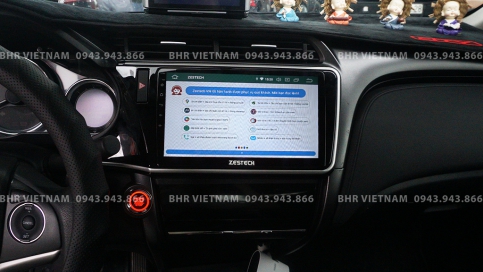 Màn hình DVD Android xe Honda City 2018 - 202 | Zestech Z800 New